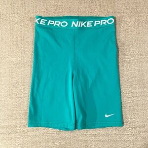 Nike pro biker shorts